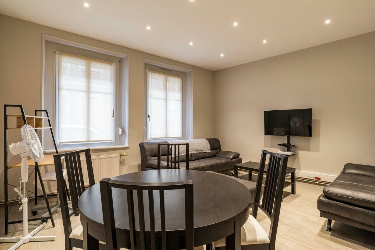 Citycosy Strasbourg - Modern Family Deserte Екстериор снимка